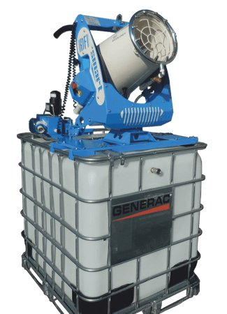 GENERAC Dust Fighter DF Smart "All in One" elektrischbetriebenes Staubbindesystem -