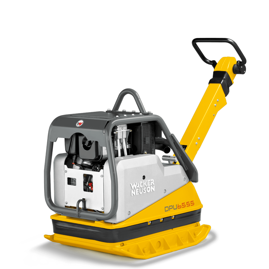 WACKER NEUSON DPU 6555H - Rüttelplatte reversierbar mit 480 - 520 kg -