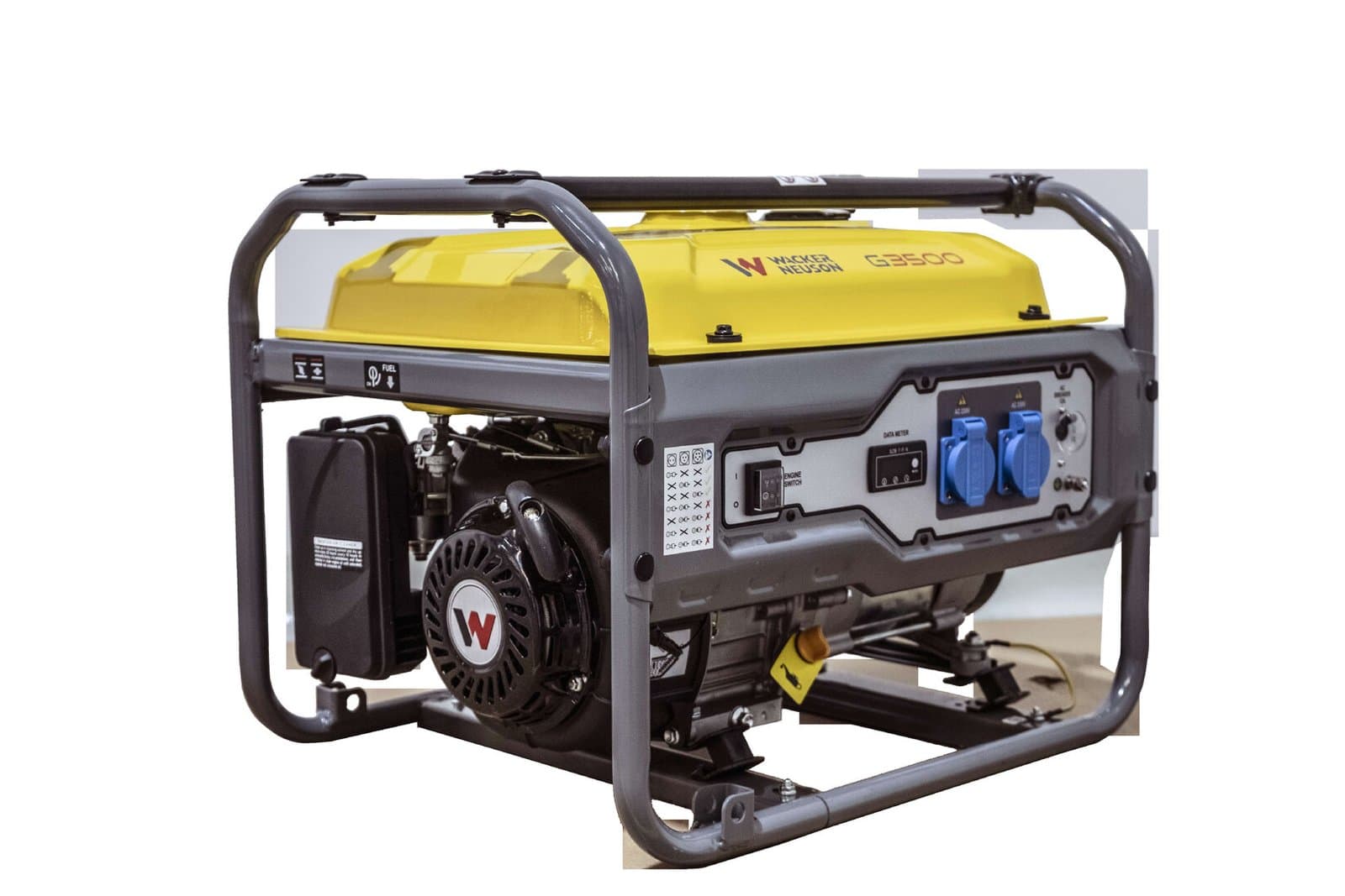 WACKER NEUSON GS 3500 Gi benzinbetriebener Stromerzeugermit Inverter Technologie 230 Volt | 3,0 kW -