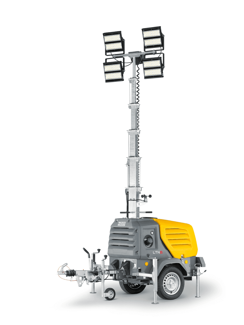WACKER NEUSON LTN5Ypa dieselbetriebener Lichtmast -