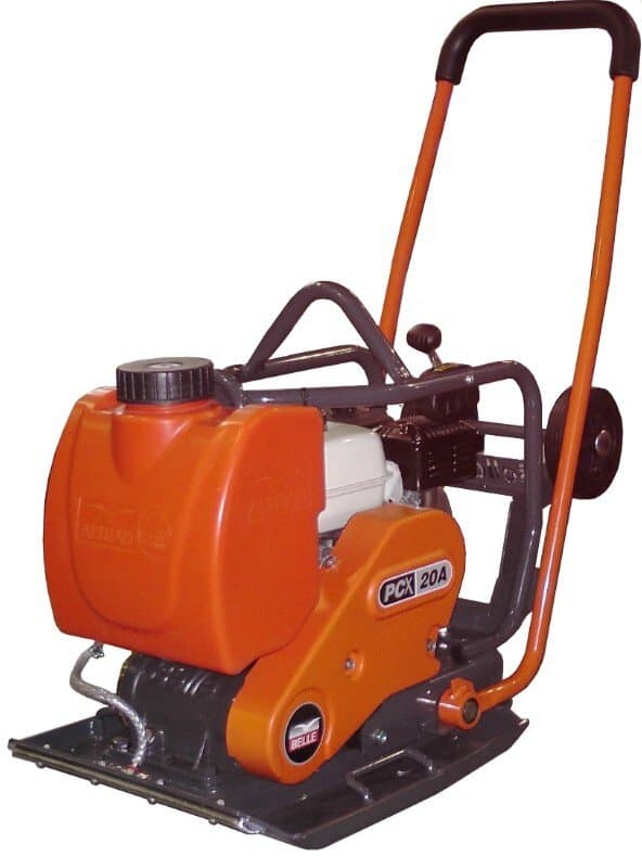 BELLE LESCHA PCX 20A - Rüttelplatte vorlaufend mit 75 kg -