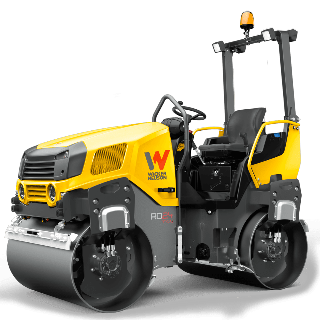 WACKER NEUSON RD 24 - Tandemwalze -