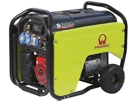 PRAMAC S 5000 SHB AVR benzinbetriebener Stromerzeuger 230 V | 5,3 kVA (E-Starter) -