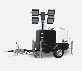 PRAMAC / Generac IQ PRO HYBRID diesel-/batteriebetriebener Lichtmast -