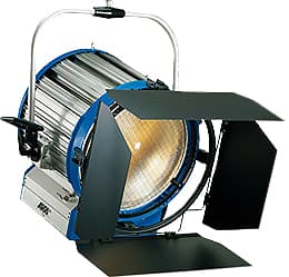 ARRI STUDIO T24, 24000W, MAN, VEAM, bleu-argent Set