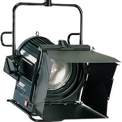 ARRI DAYLIGHT Compact 2500W Theater, MAN, GTV-Estándar, gris