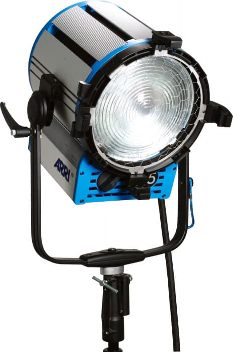 ARRI True Blue T5, 5000W, MAN, noir, sans connecteur