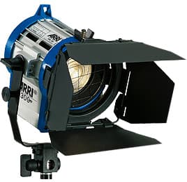 ARRI ARRI 300 plus, 300W, MAN, noir, avec Schuko