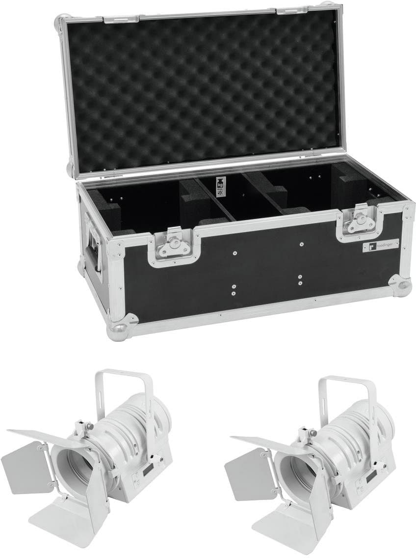 EUROLITE Set 2x LED THA-40PC wh + Case