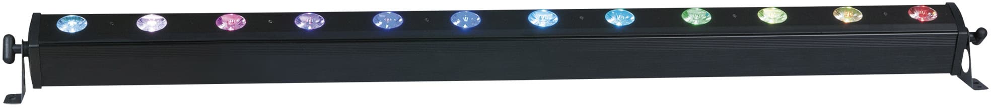 Barre lumineuse LED SHOWTEC 12 pixels Barre lumineuse RGBW d'intérieur
