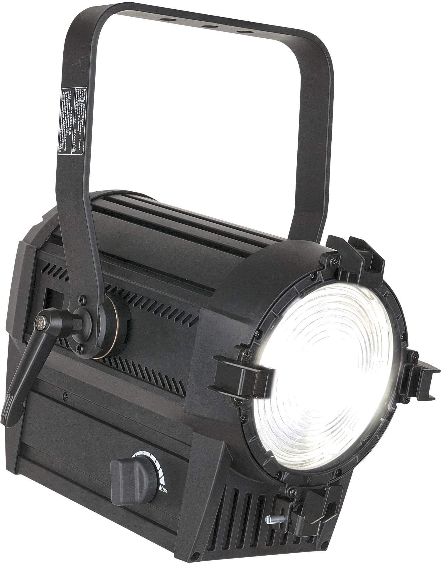 SHOWTEC Performer 1000 LED MKII Compact 90 W Blanc chaud Fresnel LED pour théâtre - 3100 K