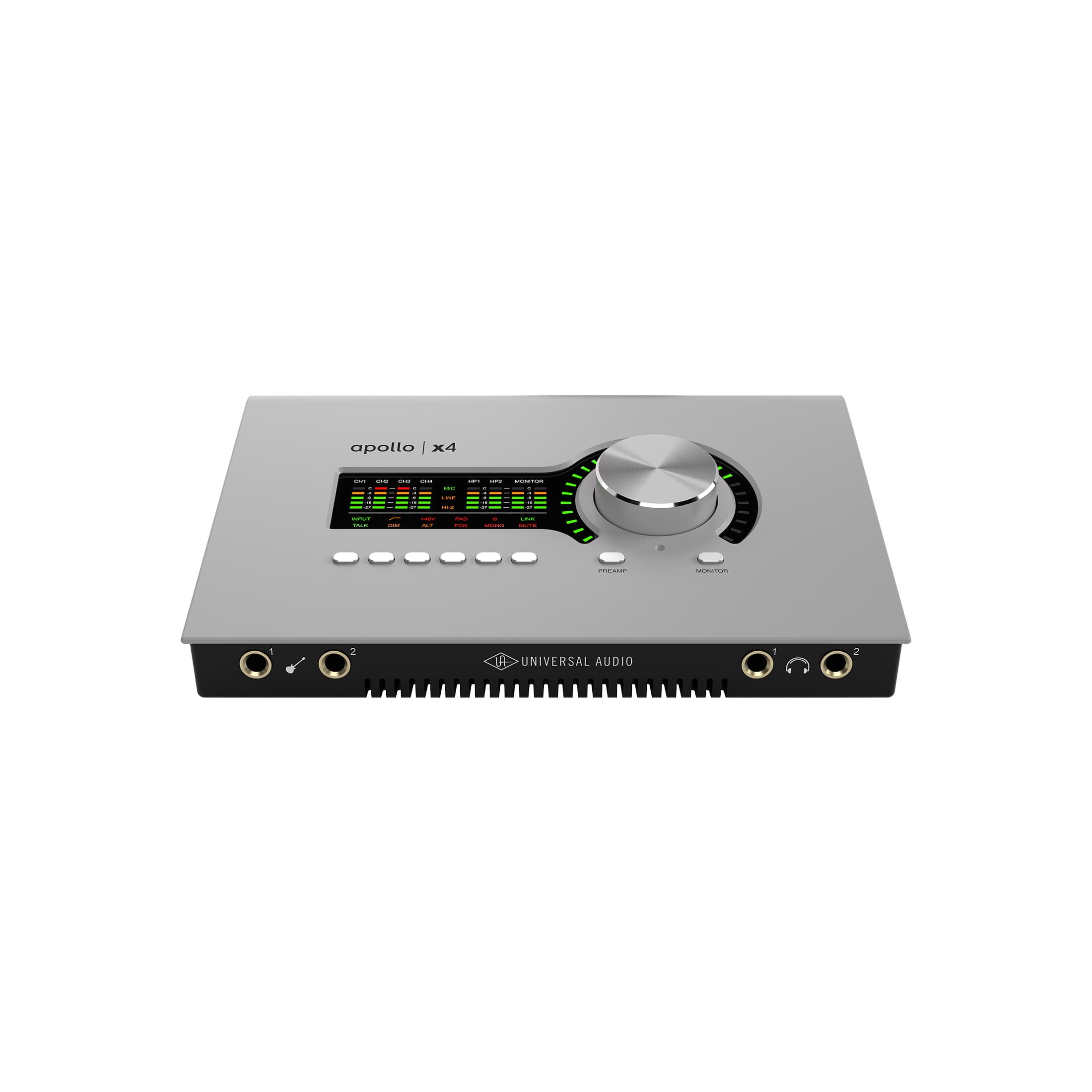 Universal Audio Apollo x4 Gen 2 Studio+