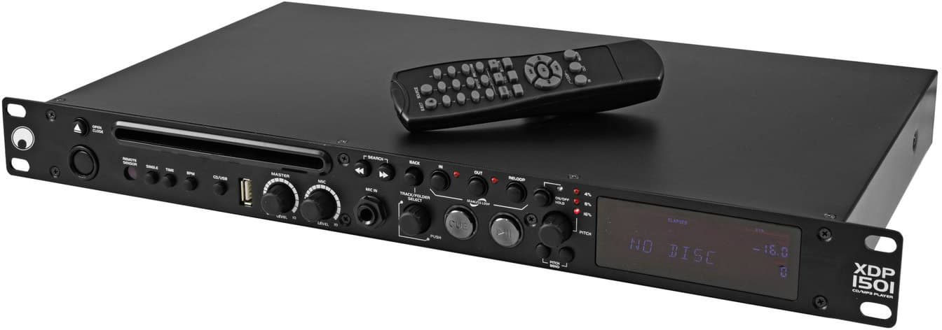 OMNITRONIC XDP-1501 Lecteur CD/MP3