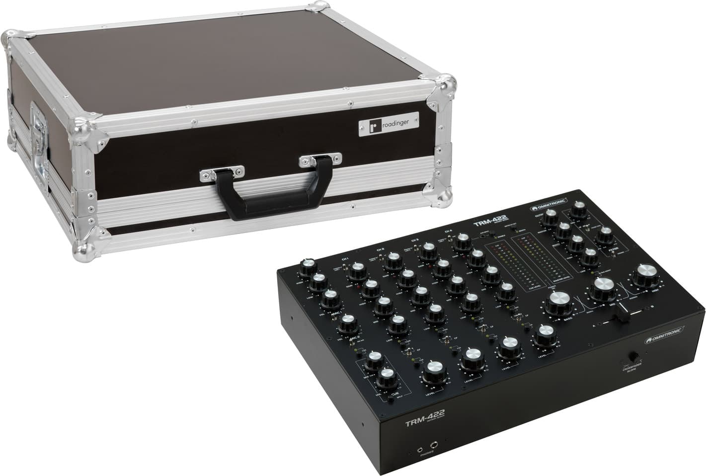 OMNITRONIC Set TRM-422 + Mallette