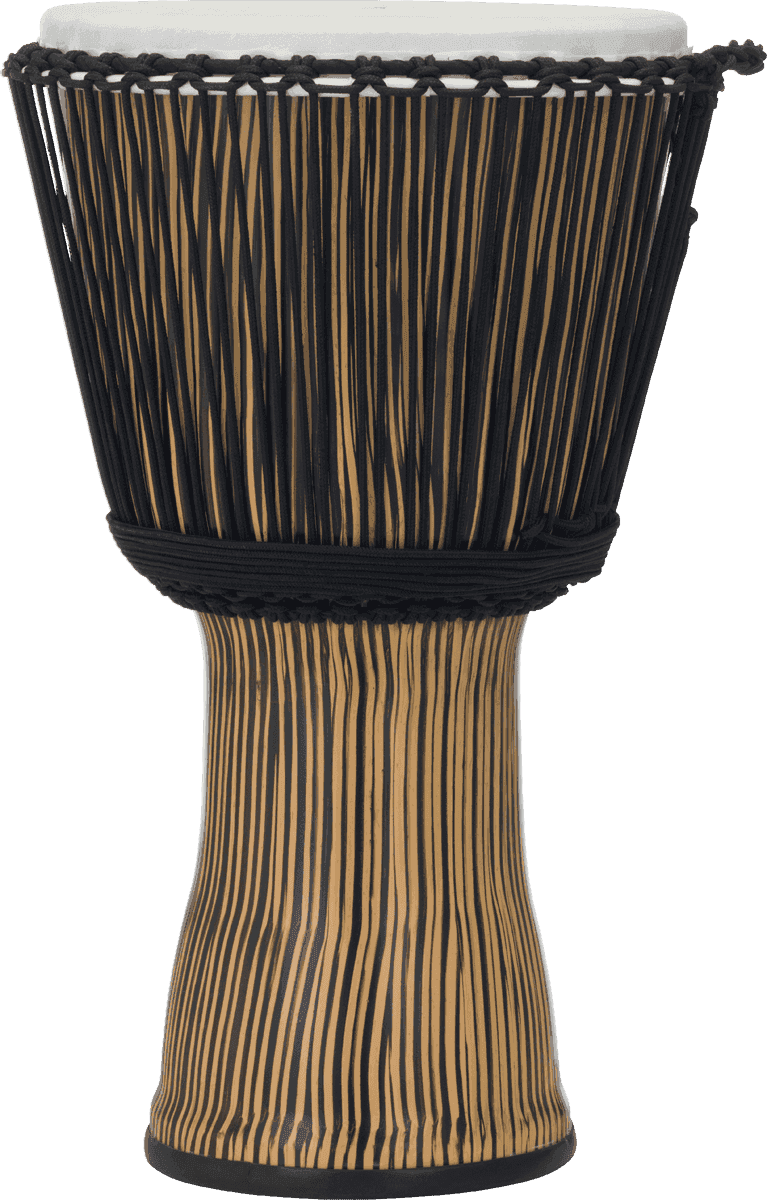 PEARL PBJVR14-698 djembé Rope Tuned Zebra Glass