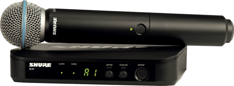 Shure BLX24E-B58-M17
