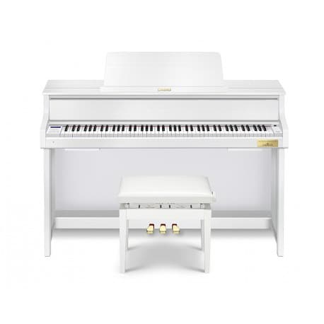 PIANO YAMAHA B2 BLANC BRILLANT