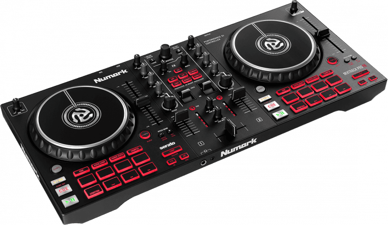 Numark Mixtrack Pro FX