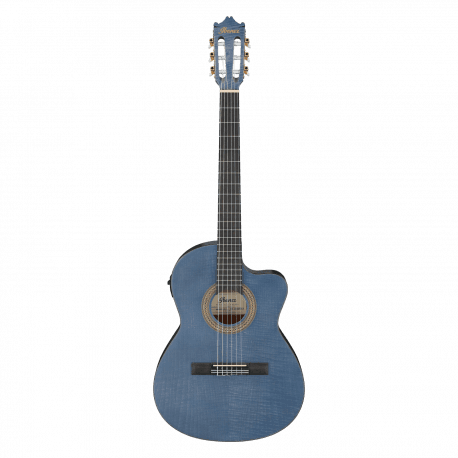 IBANEZ GA5FMTCE OPEN PORE BLUE BERRY
