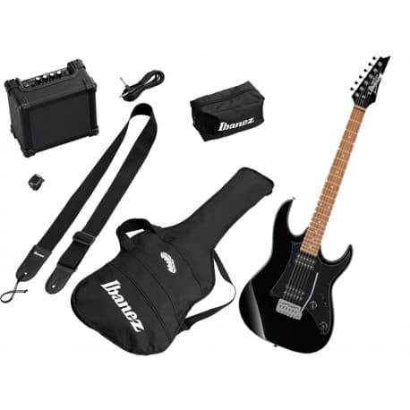 IBANEZ PACK IJRX20BKN BLACK JUMPSTART