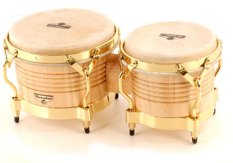 LATIN PERCUSSION M201-AW bongos Matador Naturel