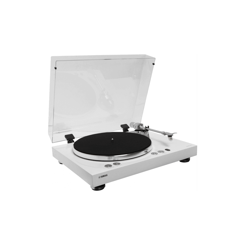 YAMAHA PLATINE VINYLE MUSIC CAST BLANCHE