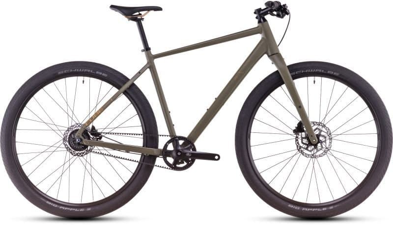 Cube Hyde Pro dustyolive´n´gold - 62 cm
