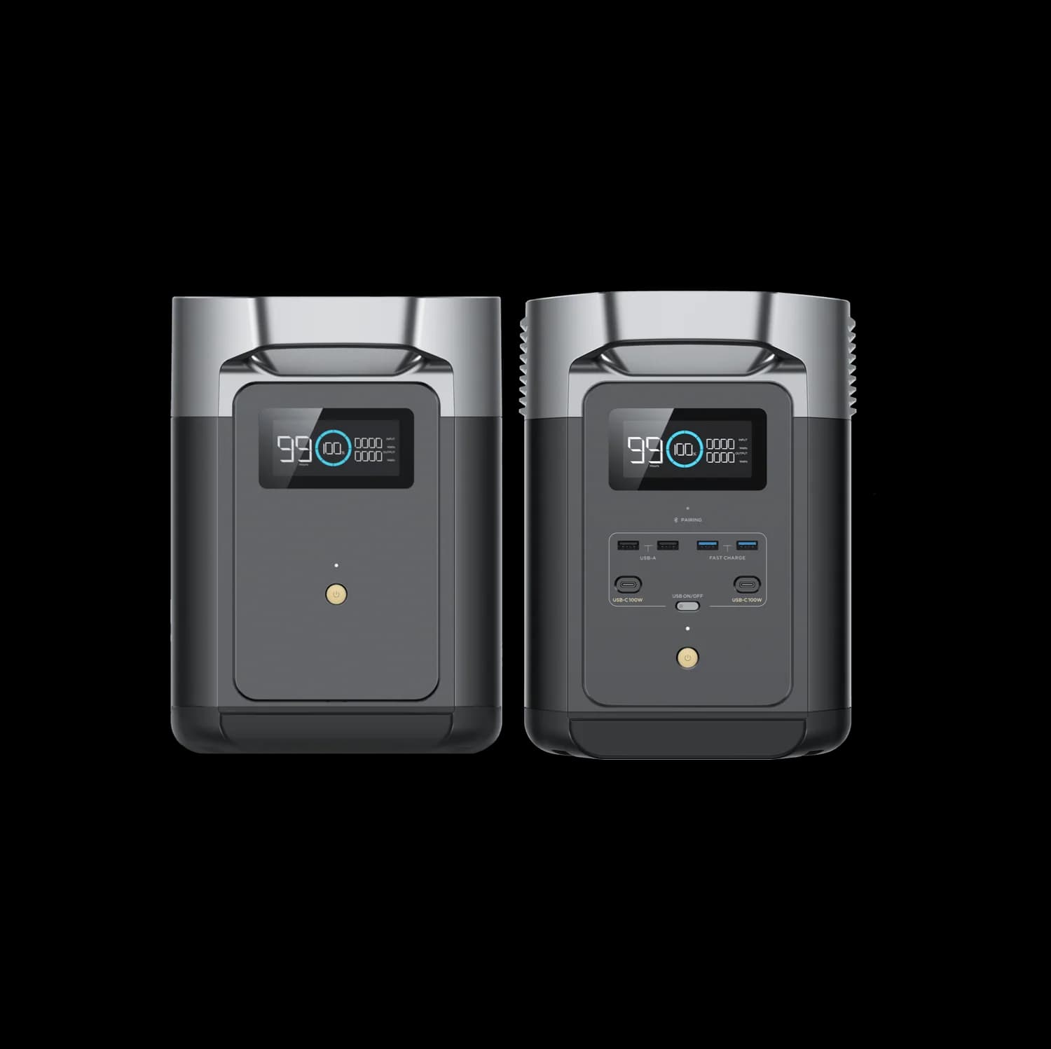 Tragbare Stromstation EcoFlow DELTA 2 + Zusatzakku (2.048 Wh)