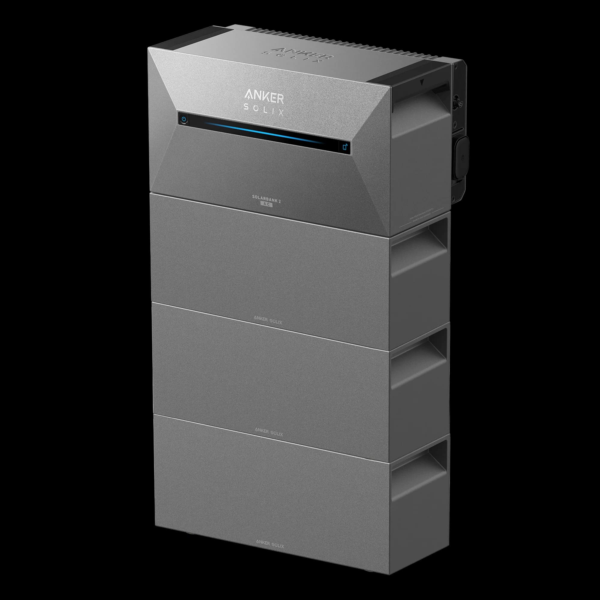 Solarbank 2 E1600 AC + 3 zusätzliche BP2700-Batterien