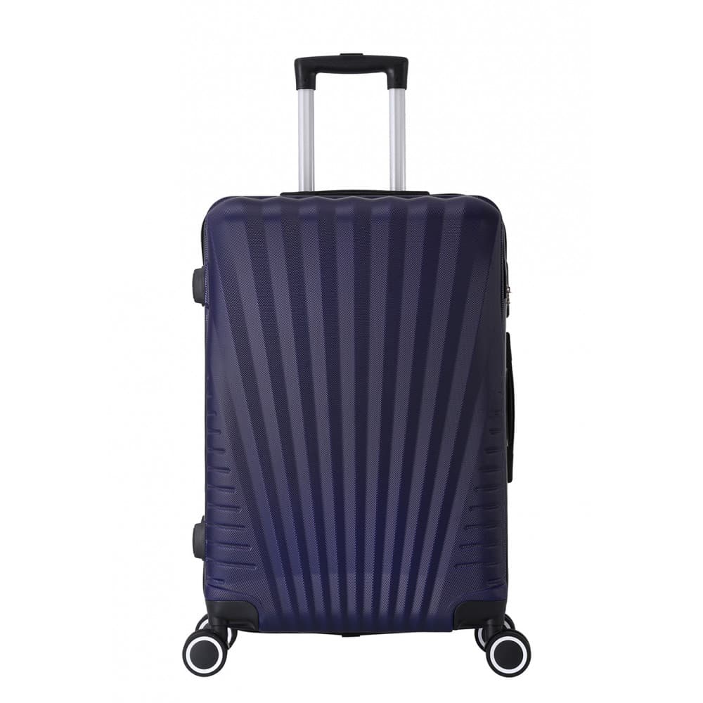 Valise Grande taille 4 roues 75cm - Elegance - Trolley ADC Bleu Marine - Trolley ADC