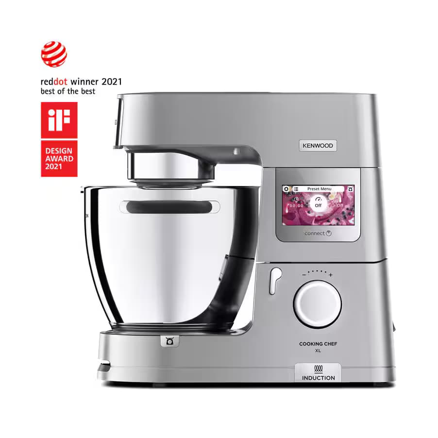 Robot cuiseur Kenwood Cooking Chef XL Experience Silver