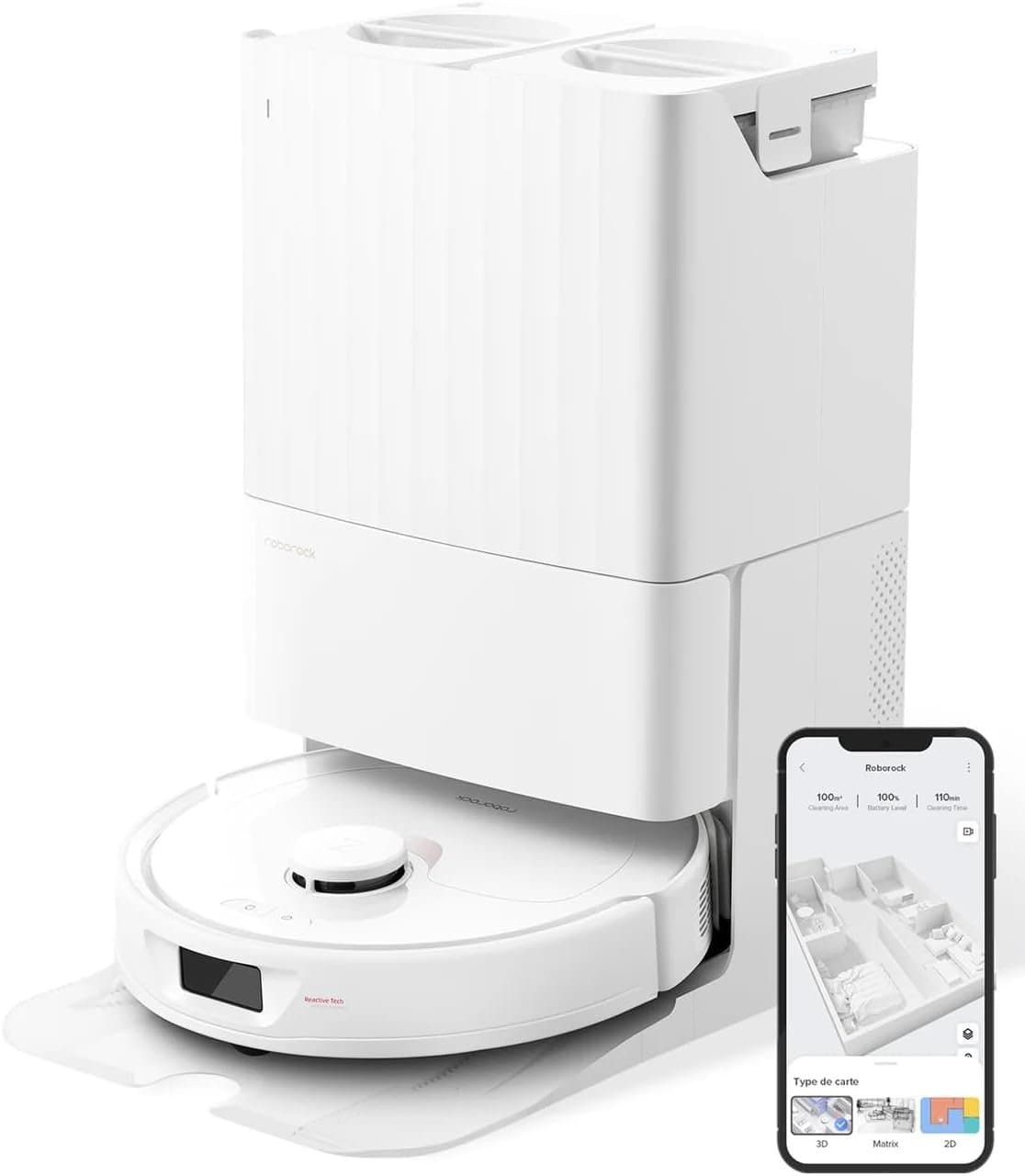 Roborock Q Revo Plus Robot aspirateur