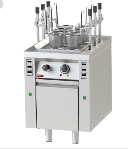 Cuiseur à Nouilles électrique avec relevage automatique 12 KW