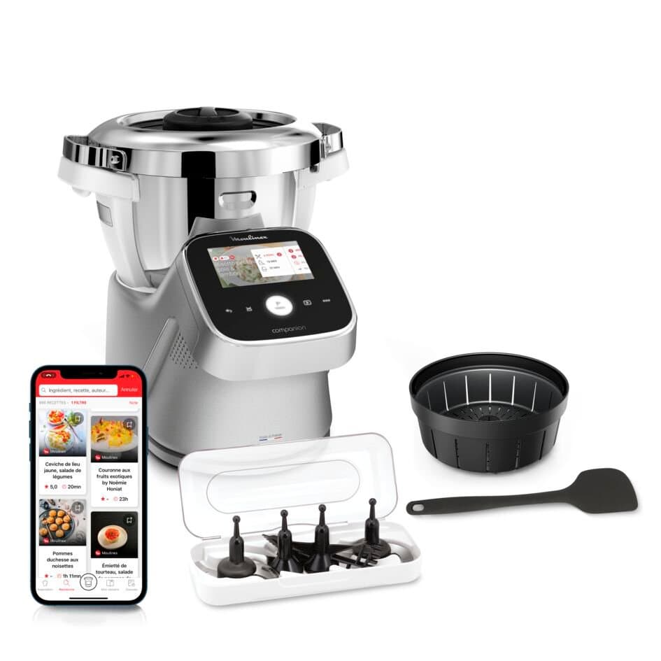 Robot cuiseur Moulinex I-Companion Touch Pro XL