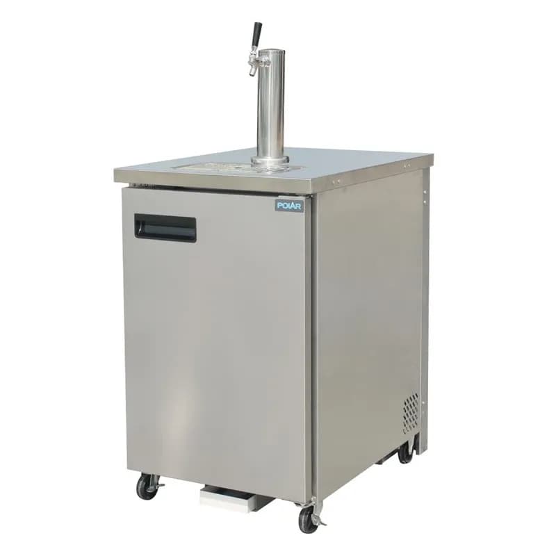 DISTRIBUTEUR DE BIÈRE EN FÛT À TIRAGE DIRECT POLAR SÉRIE G SIMPLE