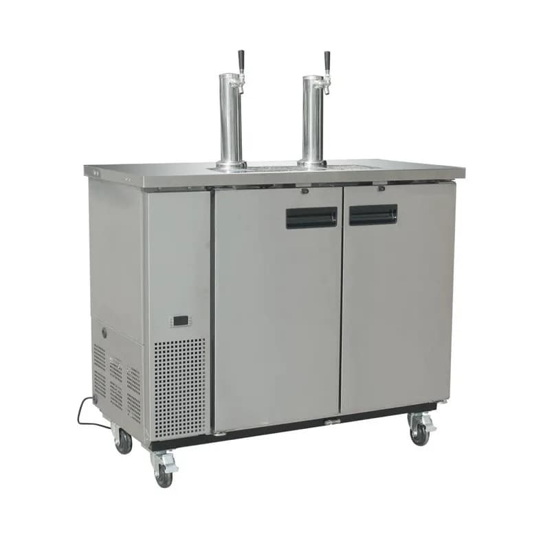 DISTRIBUTEUR DE BIÈRE EN FÛT À TIRAGE DIRECT POLAR SÉRIE G DOUBLE