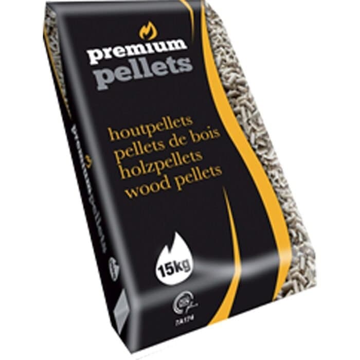 Premium pellets – 65 zakken van 15 kg