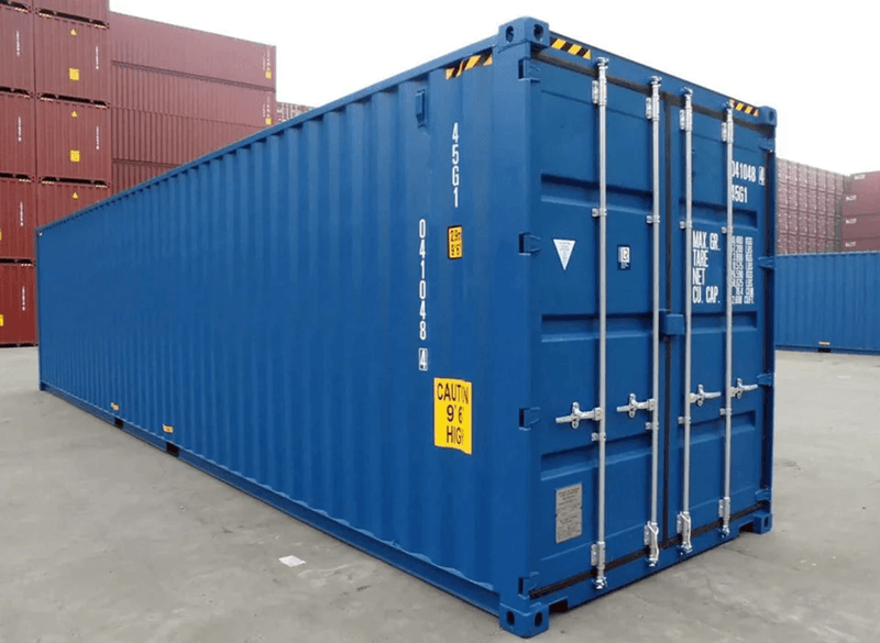 40-Fuß-Seecontainer – Neu