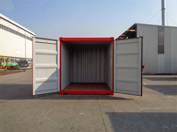 10-Fuß-Seecontainer – brandneu