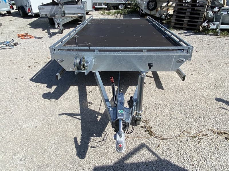 Feste Plattform + Boro ATLAS Rampen 4,5 m x 2 m 3500 kg