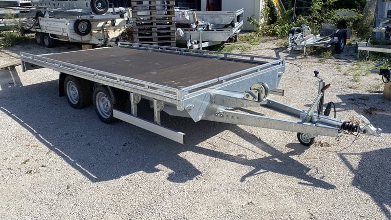 Feste Plattform + Rampen Boro ATLAS 5 m x 2 m 3500 kg