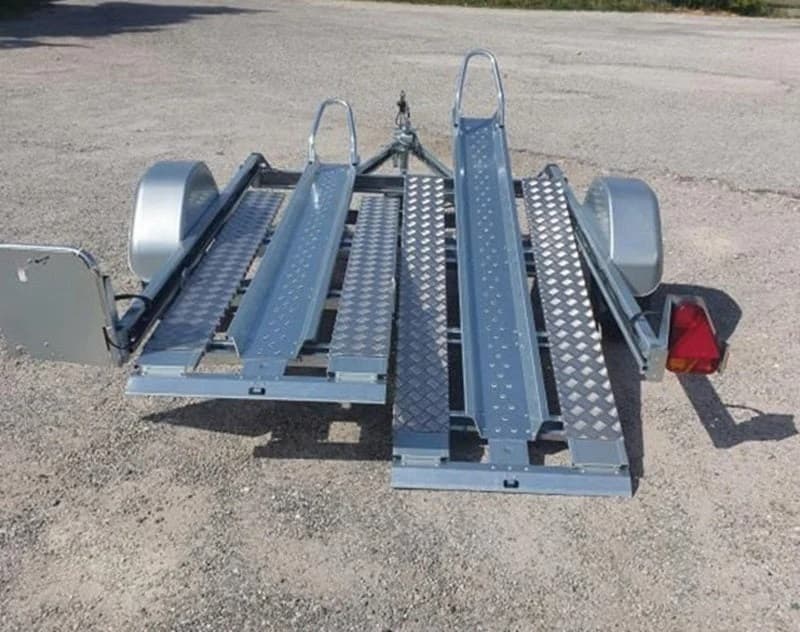 ERDE PMB 2-Sitzer Motorradträger