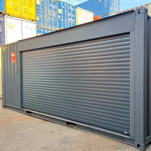 20-Fuß-Container mit Rolltor 16