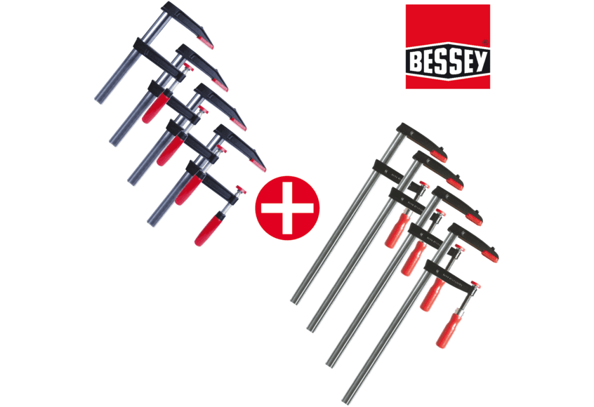 SET : serre-joints en fonte malléable