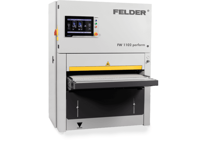 Ponceuse à larges bandes Felder FW 1102 perform