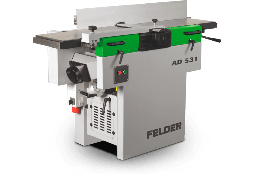 Raboteuse-dégauchisseuse Felder AD 531