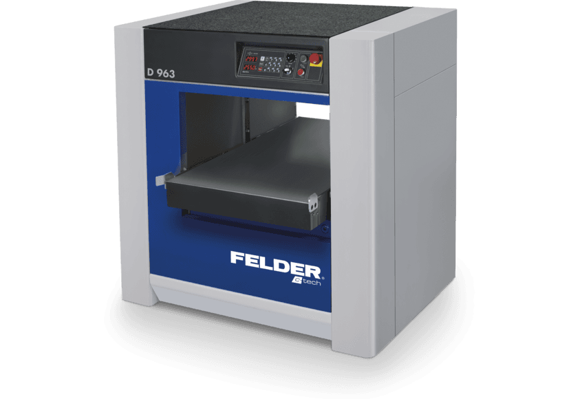 Raboteuse Felder D 963 c-tech