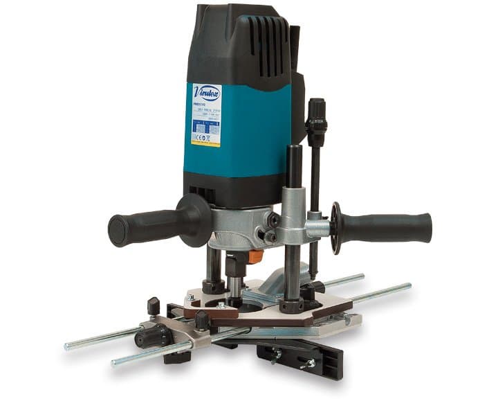 Défonceuse inclinable VIRUTEX FRE317VD - 2100 W