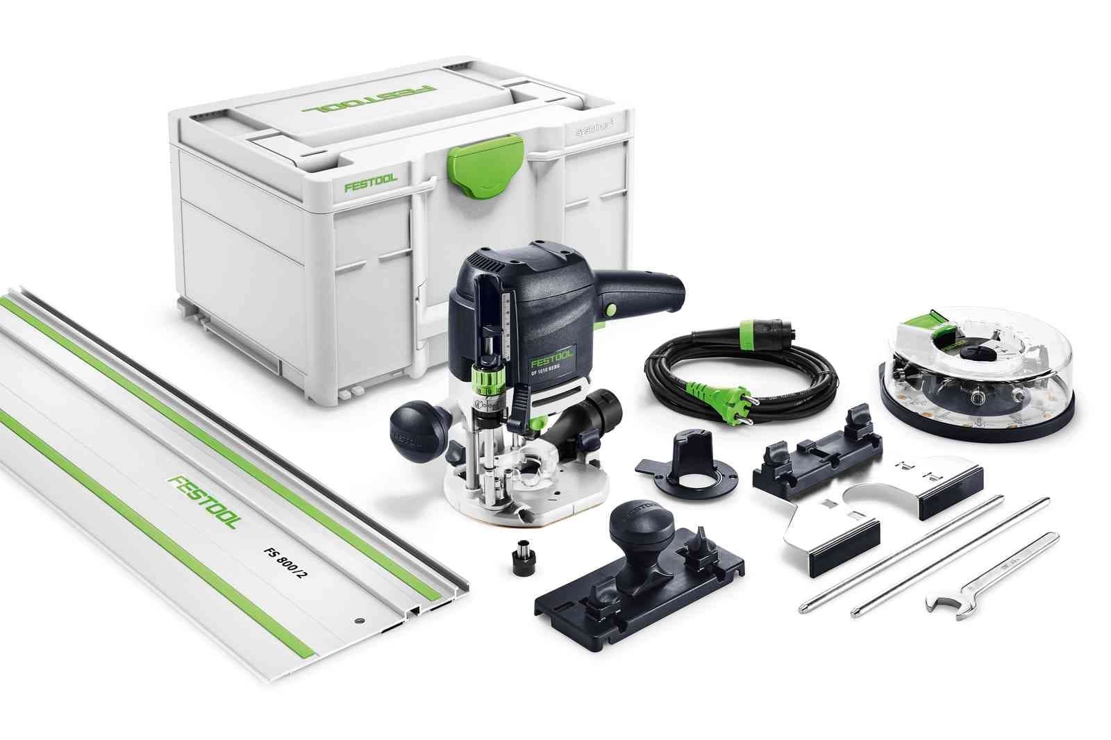 Défonceuse FESTOOL OF 1010 REBQ-Set+box