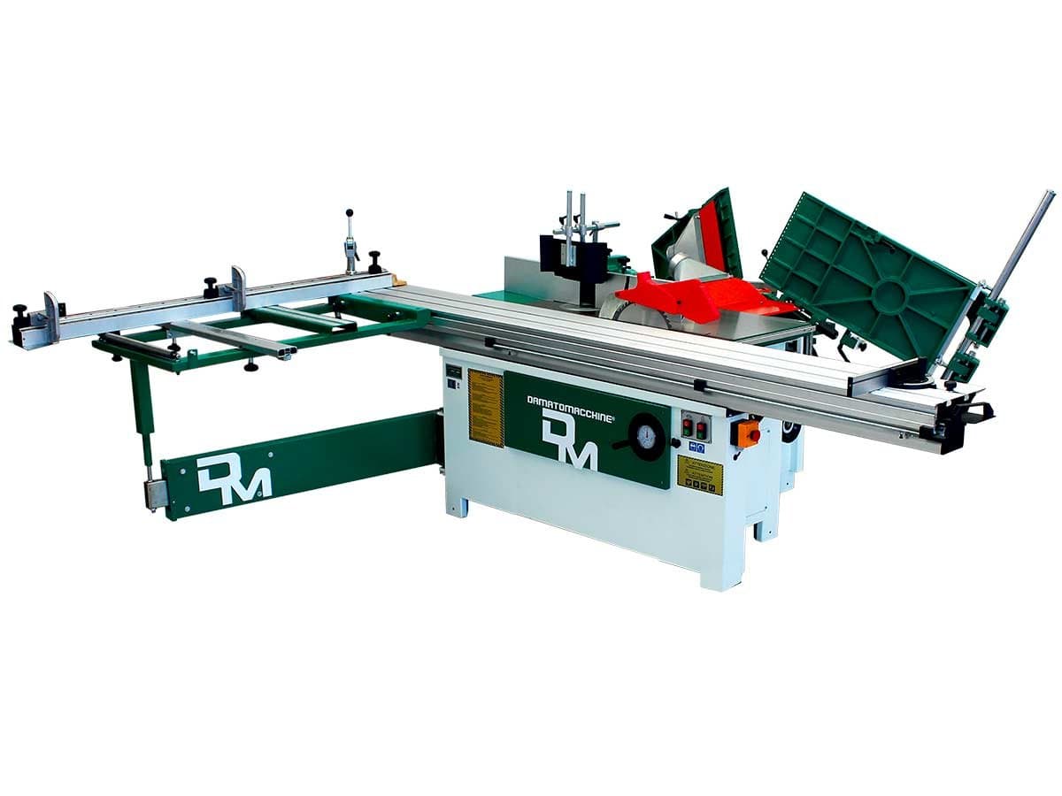 Combiné à bois professionel America Pro 3000-410 de Damatomacchine